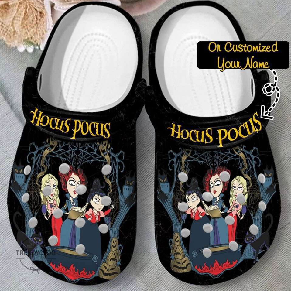 Crocs outfit - halloween crocs personalized hocus pocus characters clogs crocband shoes - 920 Crocs Outfit