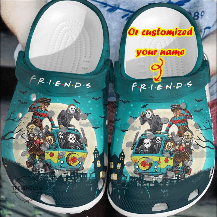 Crocs outfit - halloween friends horror movie characters crocs clogs crocband shoes - 1024 Crocs Outfit