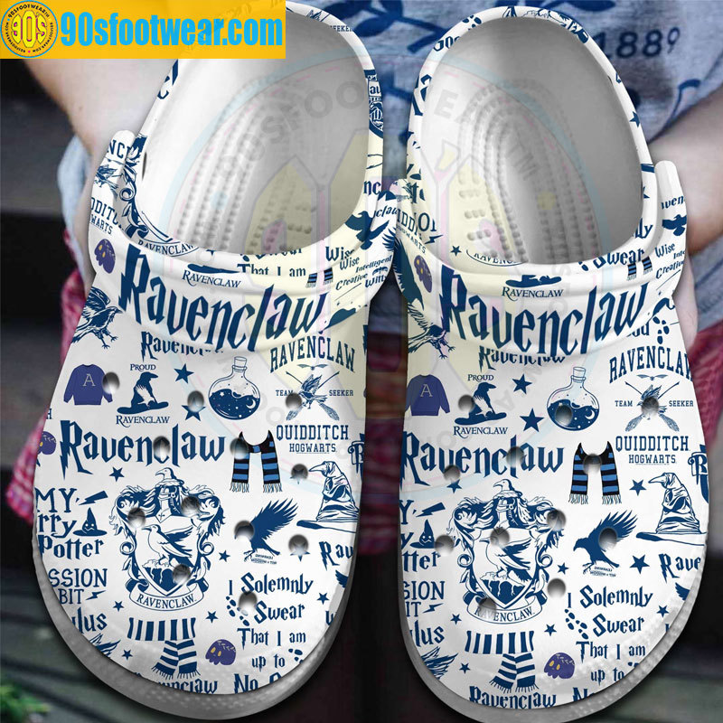 Crocs outfit - harry potter crocs ravenclaw house classic clog shoes - 1164 Crocs Outfit