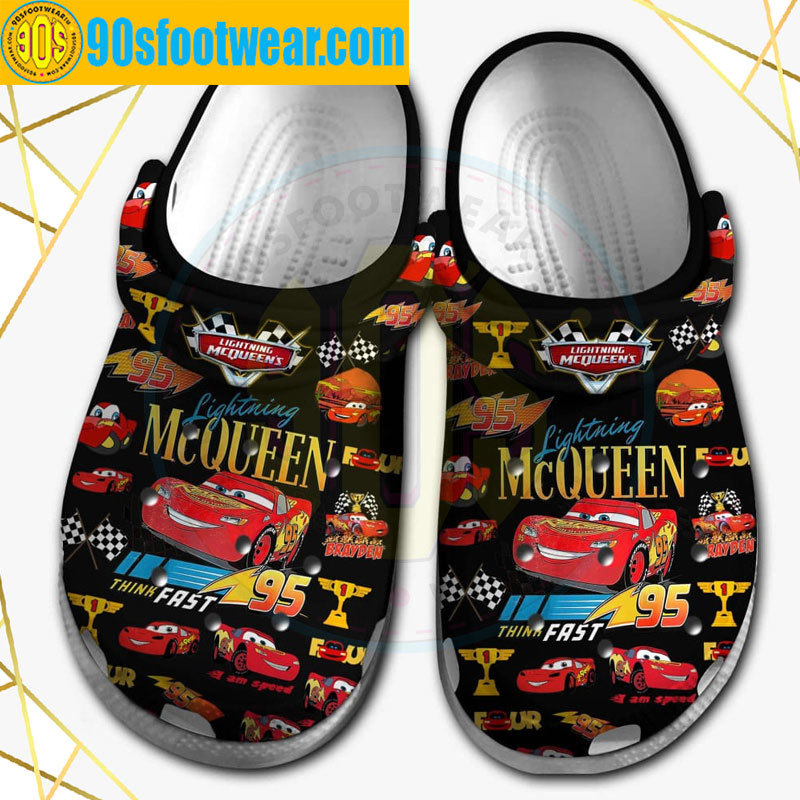 Crocs outfit - lightning mcqueen cartoon crocs – cars cartoon movie clogs - 1357 Crocs Outfit