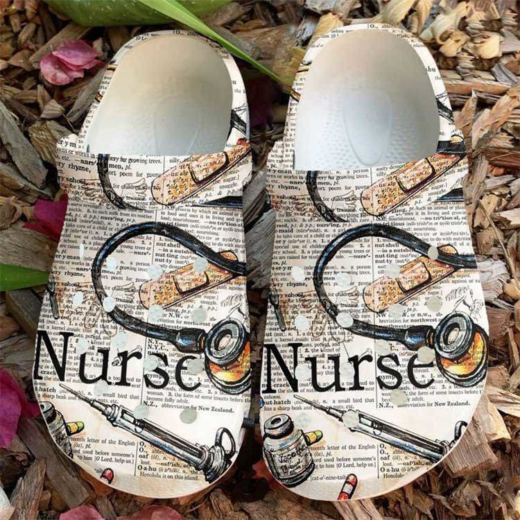 Crocs outfit - nurse vintage style crocs classic clogs shoes - 1576 Crocs Outfit