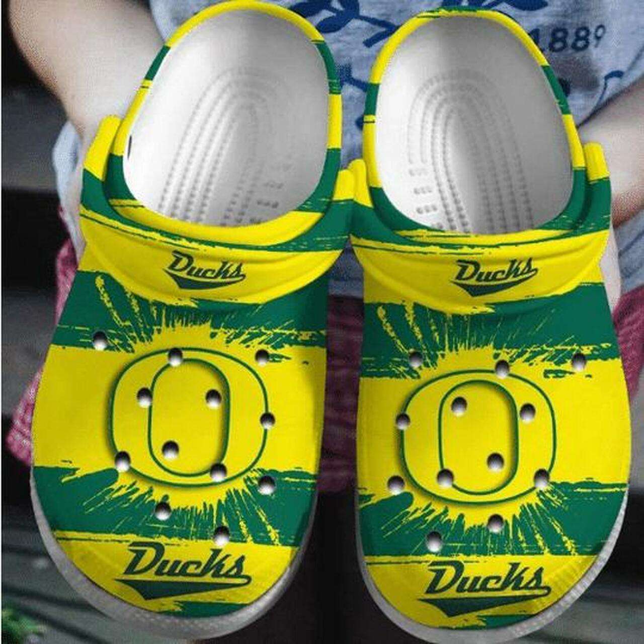 Crocs outfit - oregon ducks ncaa football crocs crocband clogs - 1590 Crocs Outfit