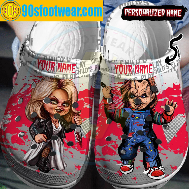 Crocs outfit - personalized chucky couple crocs halloween custom classic clog - 1657 Crocs Outfit