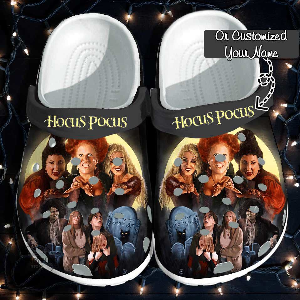 Crocs outfit - personalized halloween crocs hocus pocus movies clogs crocband shoes - 1724 Crocs Outfit