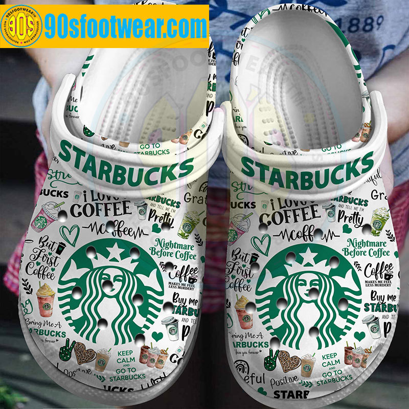 Crocs outfit - starbucks crocs i love coffee starbucks coffee lover classic clogs - 2091 Crocs Outfit