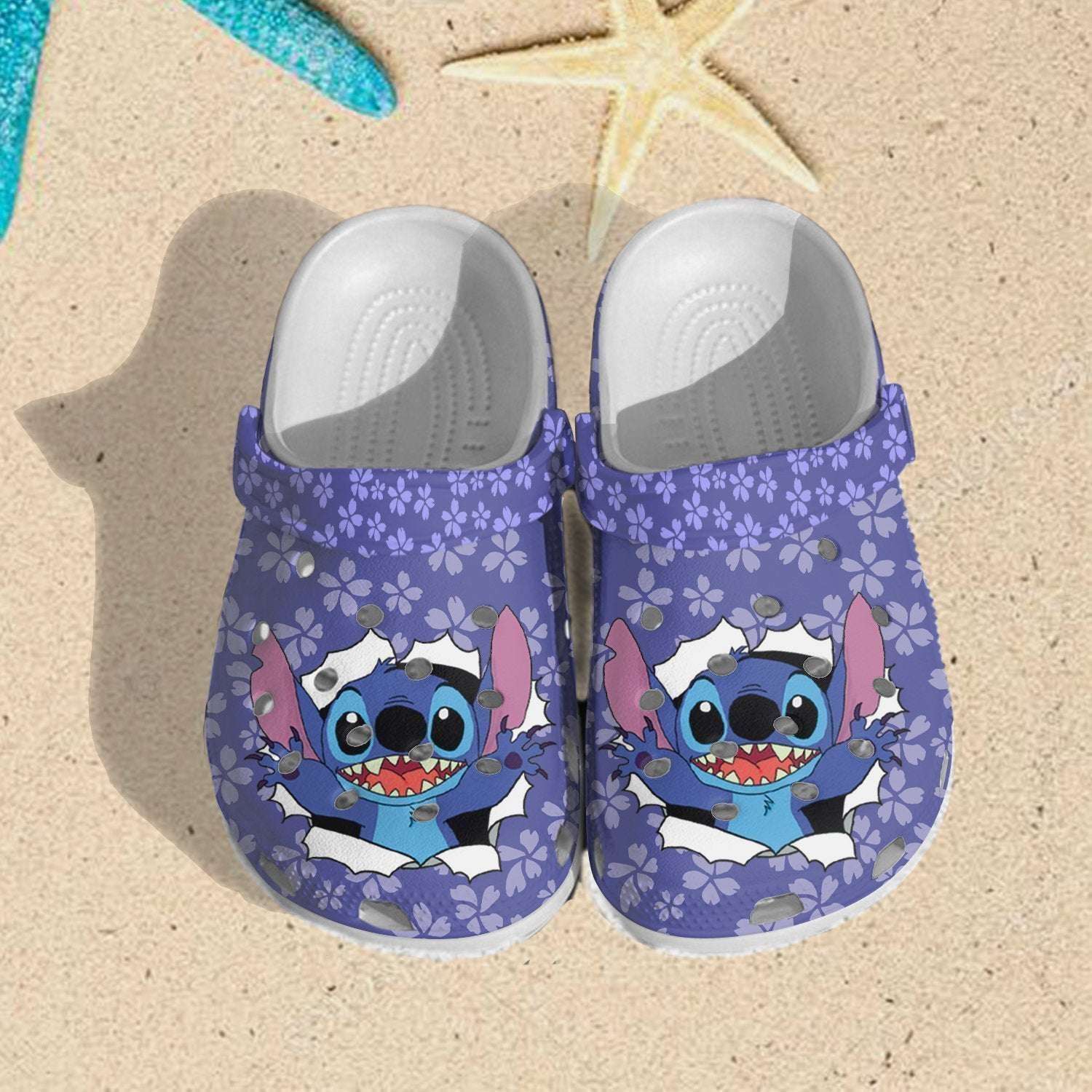 Crocs outfit - stitch crocs crocband clogs - 2104 Crocs Outfit