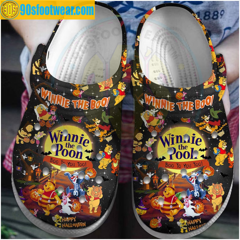 Crocs outfit - winnie the pooh crocs halloween disney classic clog shoes - 2264 Crocs Outfit