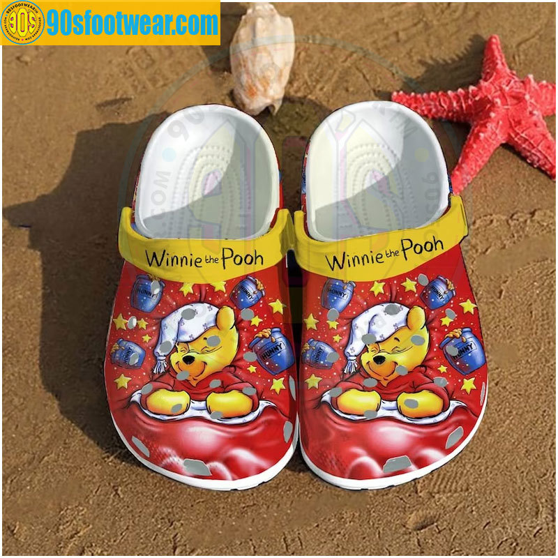 Crocs outfit - winnie the pooh crocs pooh bear dreaming disney classic clog shoes - 2273 Crocs Outfit