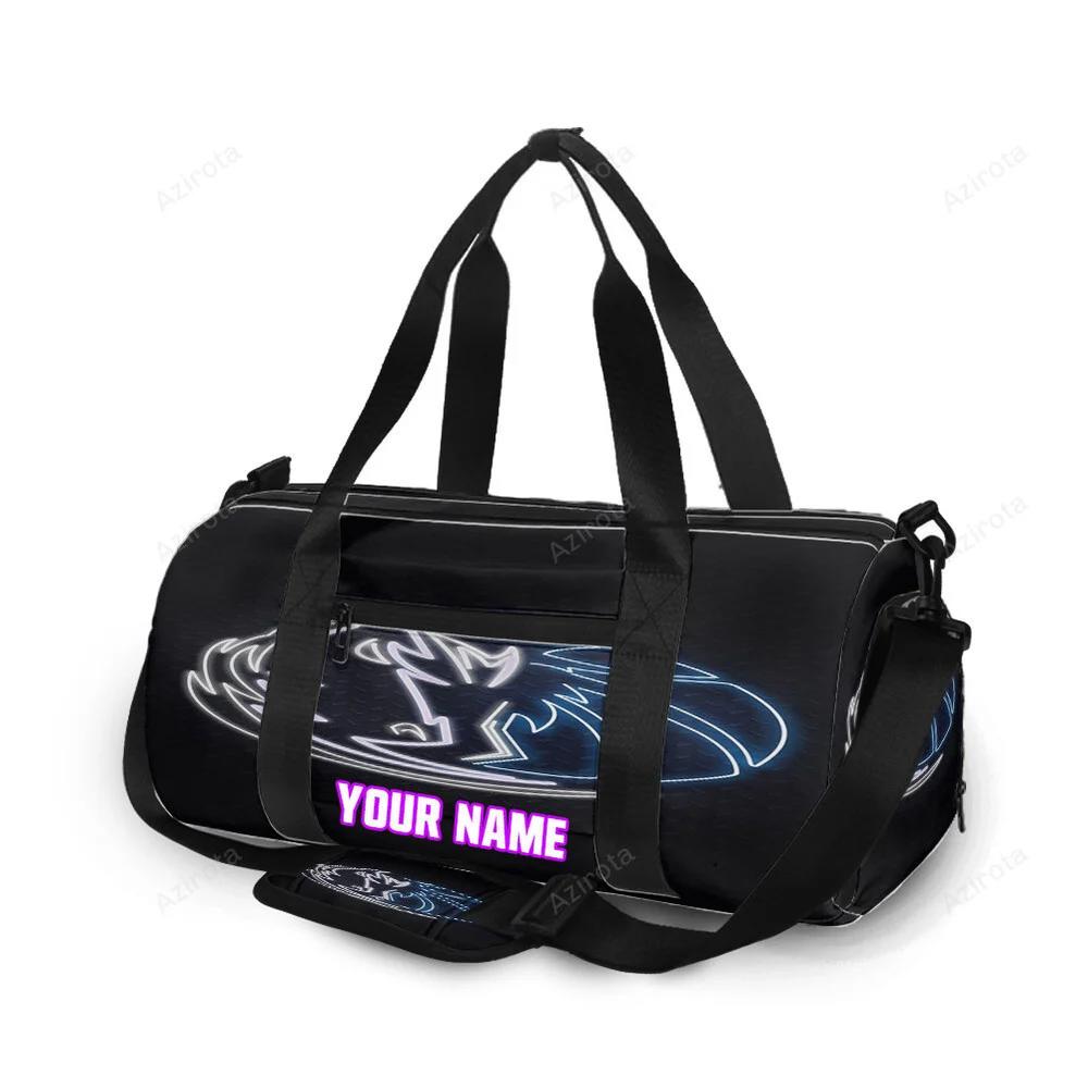 Dallas mavericks logo art 29 personalized name travel bag gym bag 2041 Travel Bag