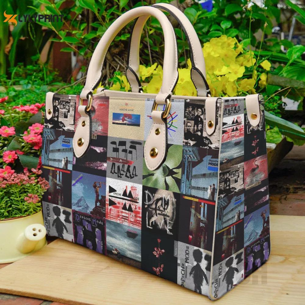 Depeche mode band leather bag for women gift 1327 Women Leather Hand Bag