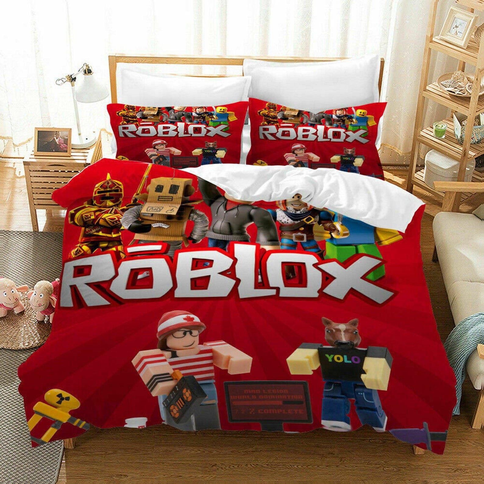 Fandomgift roblox     and    Bedding Sets blankets bedspread sheets bed linen covers bedclothes bedroom idea home decor duvet