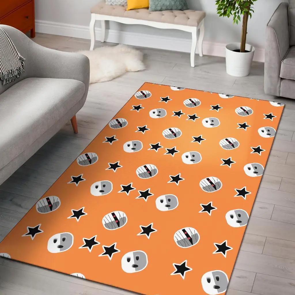 Gaara naruto area rug living room rug home decor carpet Rectangle Rug