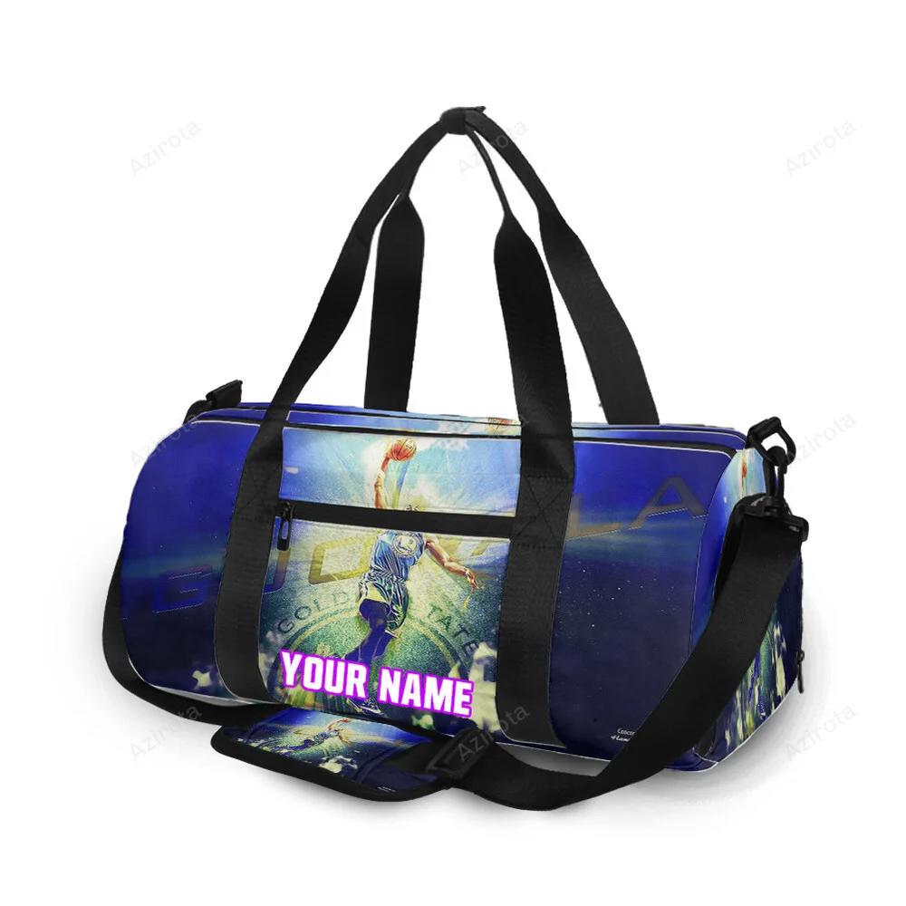 Golden state warriors iguodala 9 personalized name travel bag gym bag 85 Travel Bag