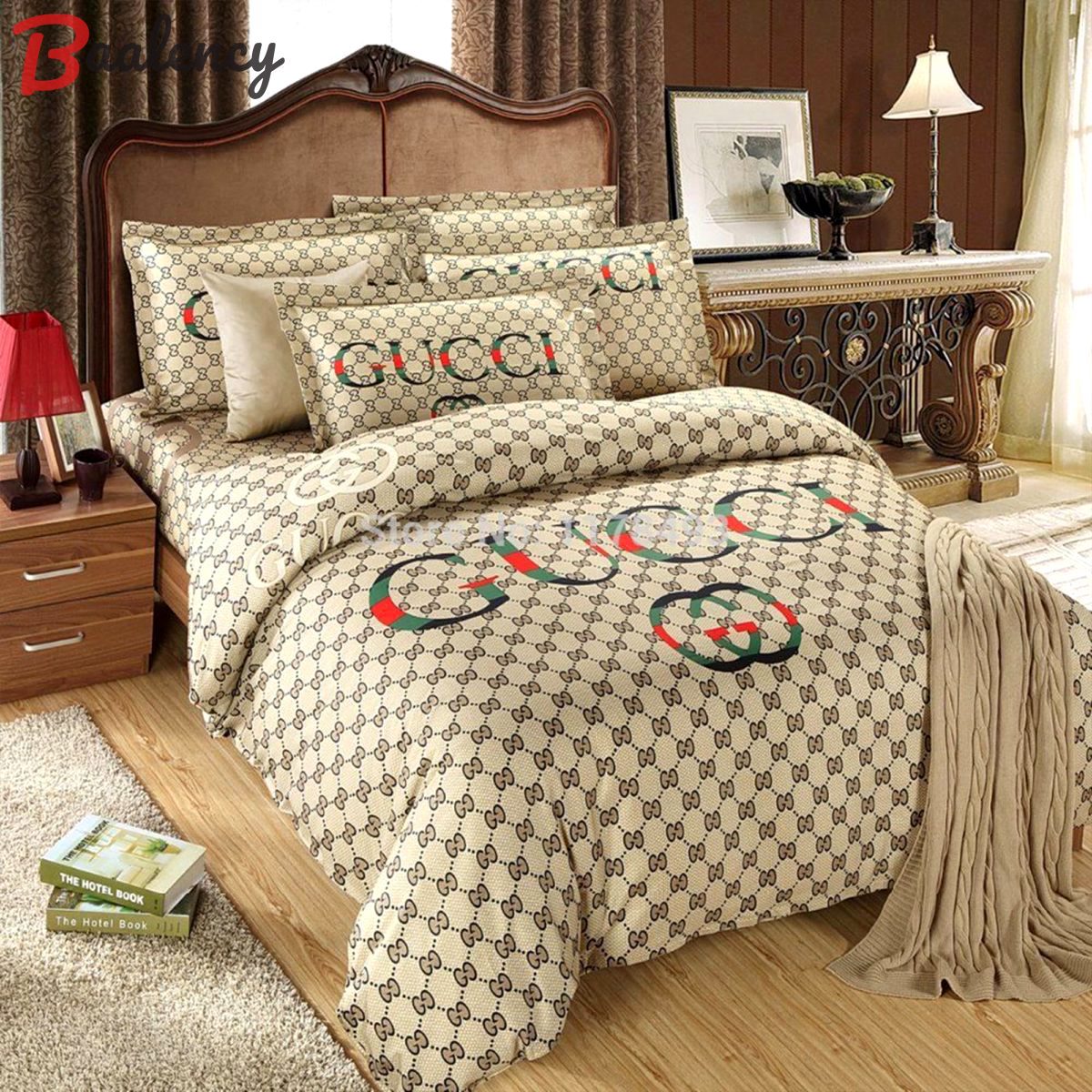 Gucci bedding sets duvet cover luxury brand bedroom sets gc18 bedding sets