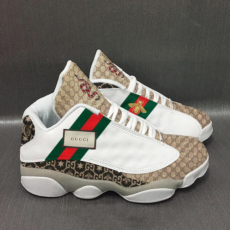 Gucci bee snakes gucci l-jd13 Air Jordan 13 Sneakers Gifts For Men Women For Fans Shoes Full Size