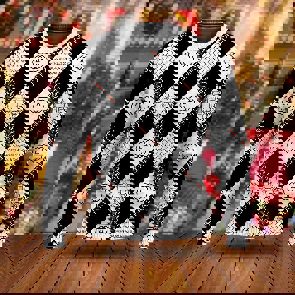 Gucci luxury ugly christmas sweater ucs1046 Christmas Ugly Sweater