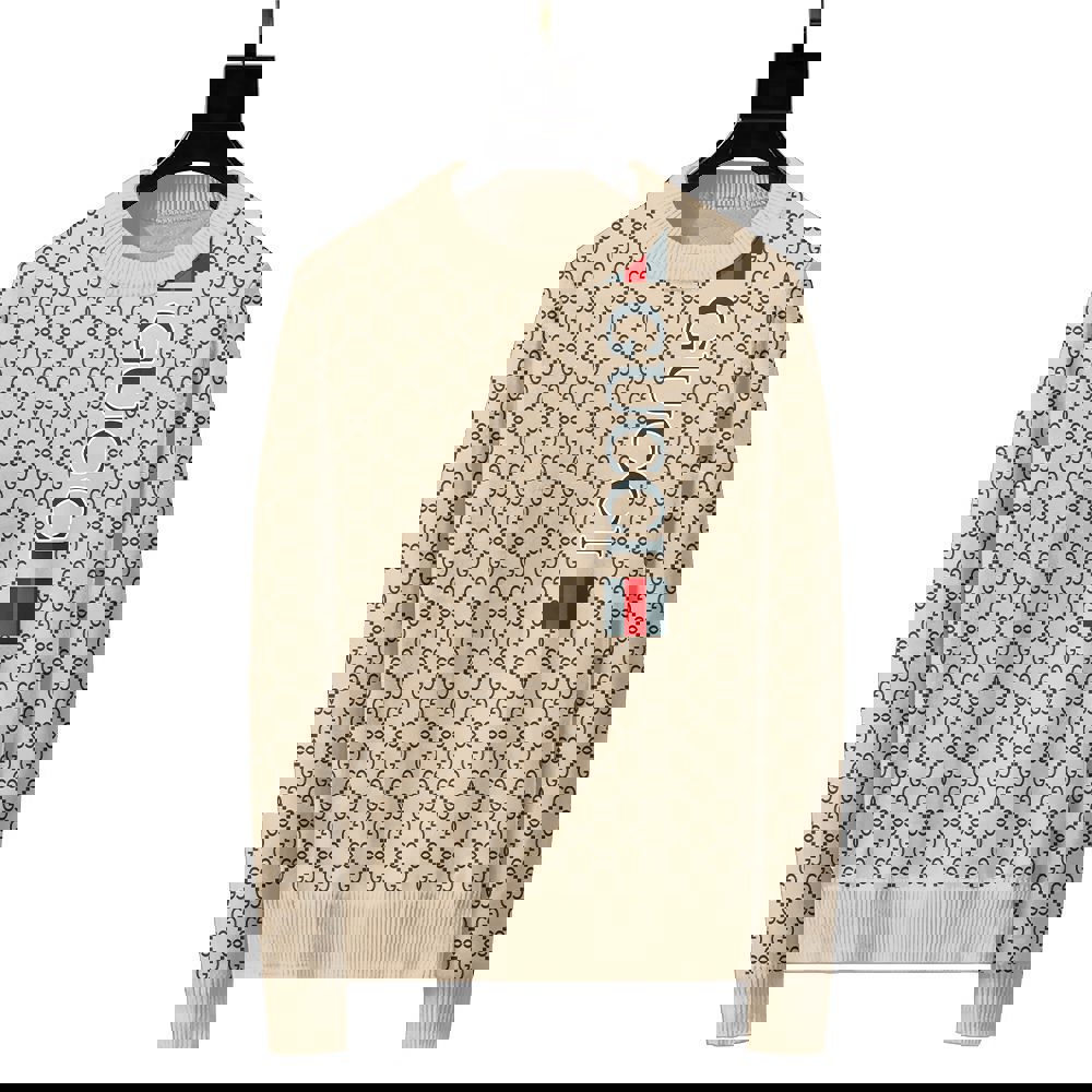 Gucci luxury ugly sweater for winterhot 2025 style 749 Christmas Ugly Sweater