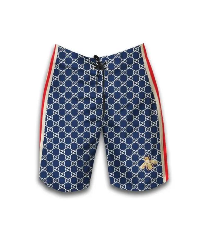 Gucci new trending luxury brand all over print shorts pants for men luxury summer outfit trending 2023 3 Shorts For Ment