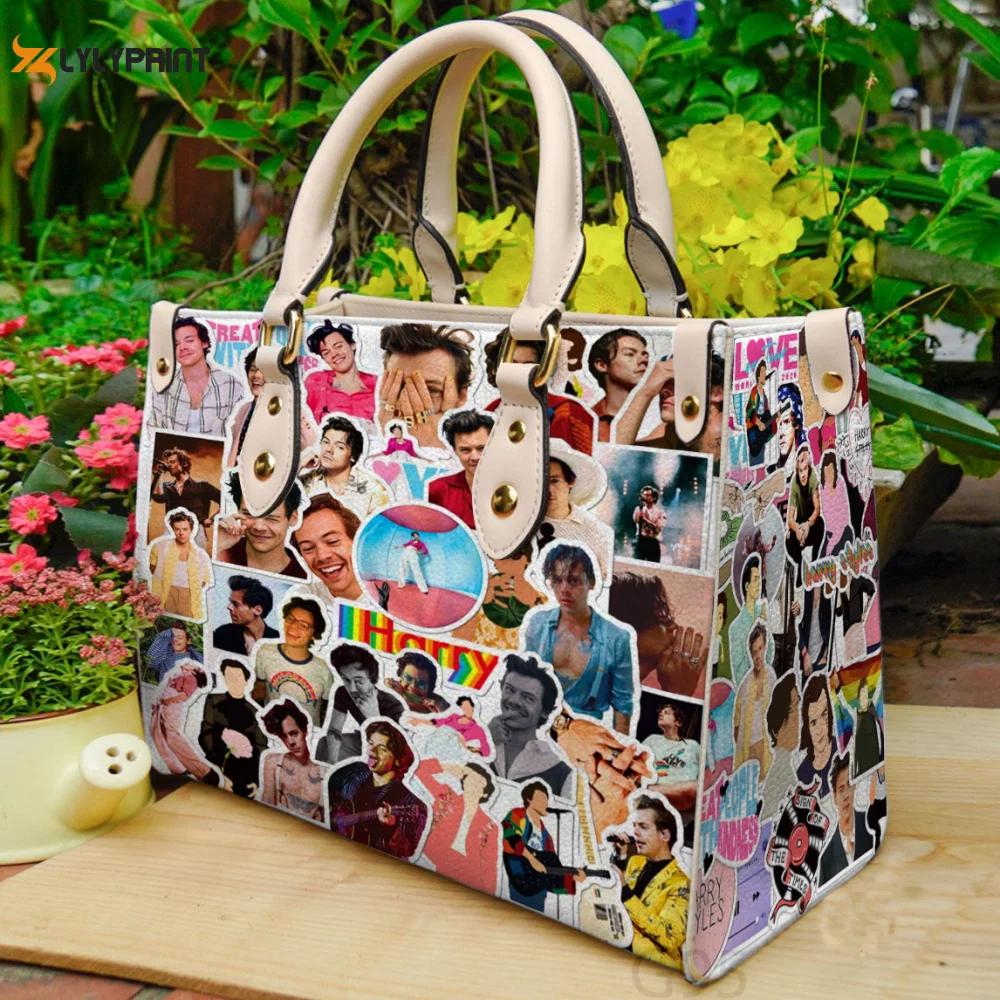 Harry styles leather bag for women gift 1127 Women Leather Hand Bag