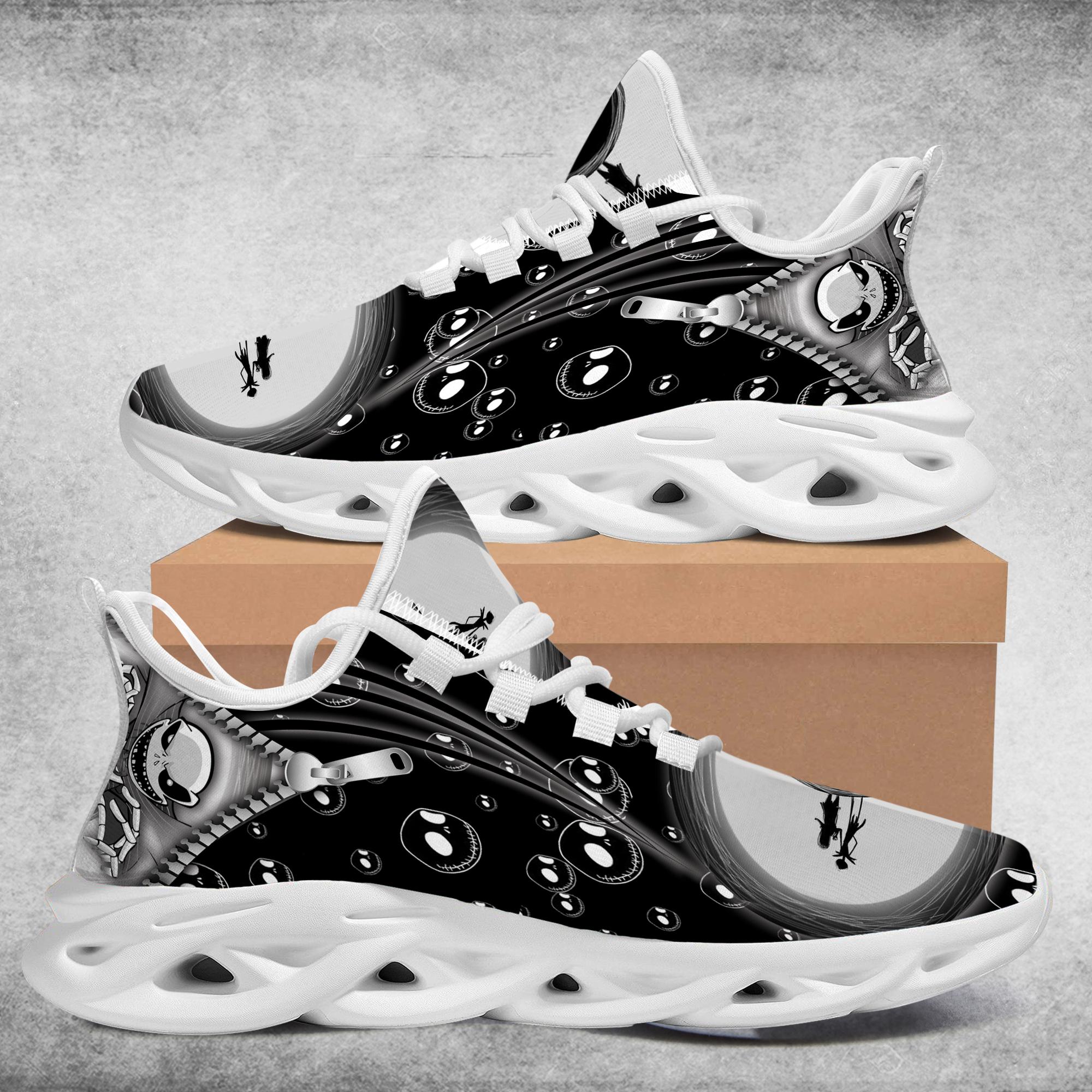 Jack skellington max soul shoes nicegift mss-h8d0 Max Soul Shoes