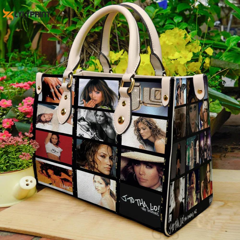 Jennifer lopez leather bag for women gift 1549 Women Leather Hand Bag