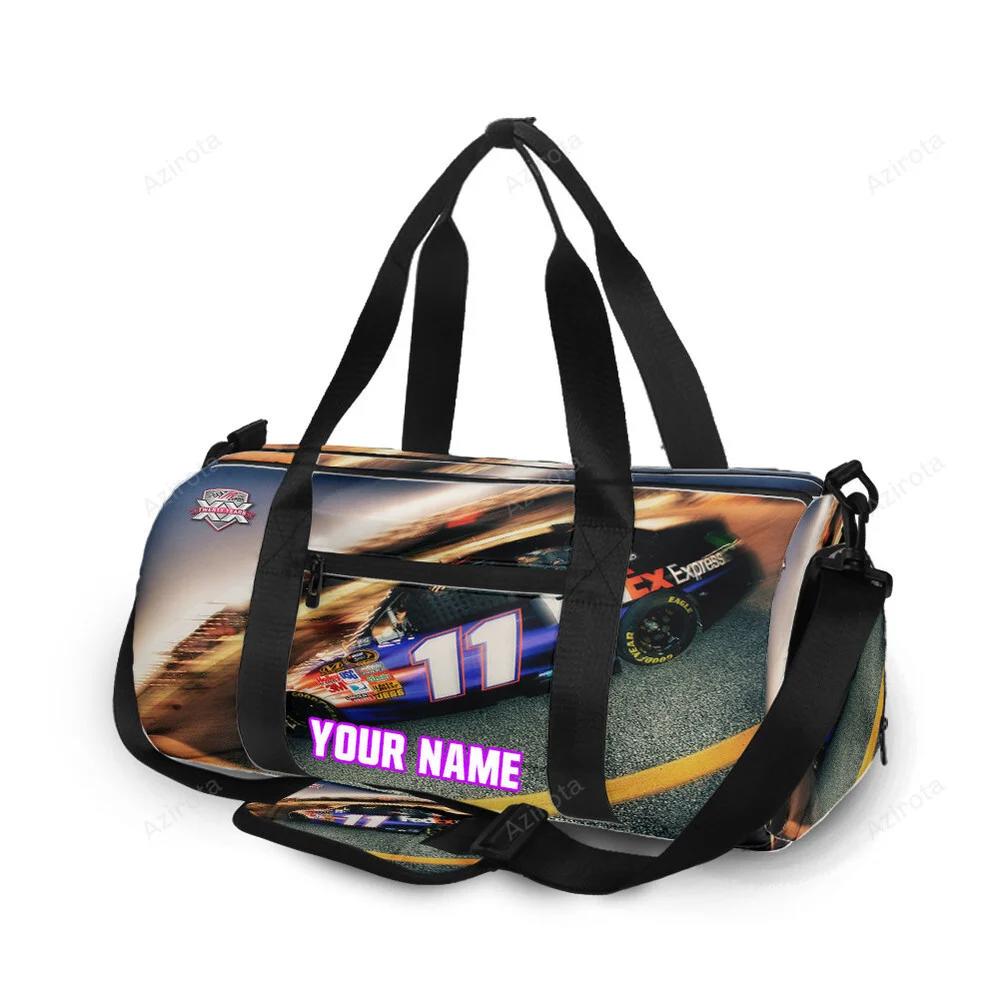 Joe gibbs racing car12 personalized name travel bag gym bag 776 Travel Bag