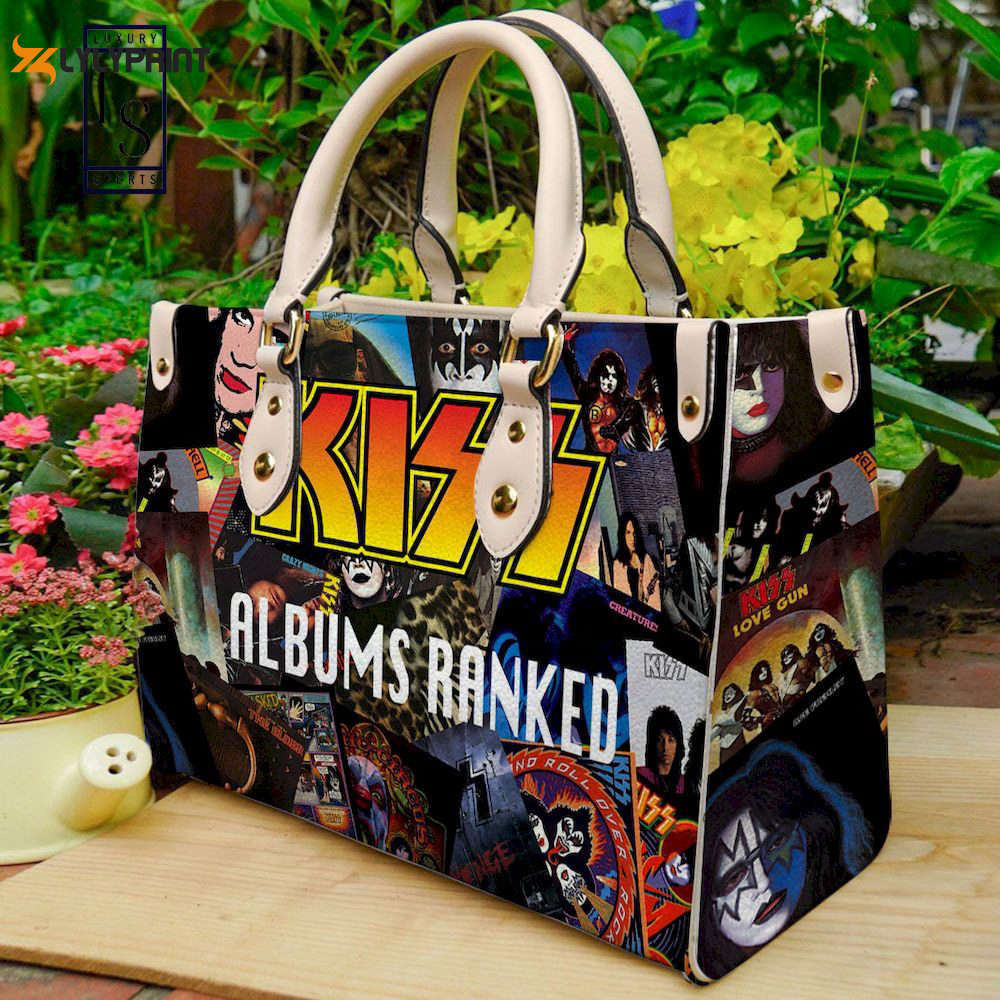 Kiss 1 leather handbag gift for women 4382 Women Leather Hand Bag