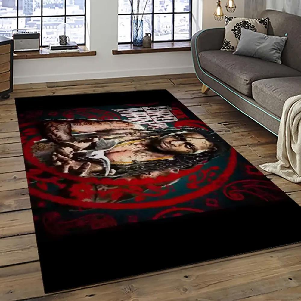 Lil wayne rapper hiphop music rap carpet area rug home decor gift for fans gift for friends lil23 Rectangle Rug