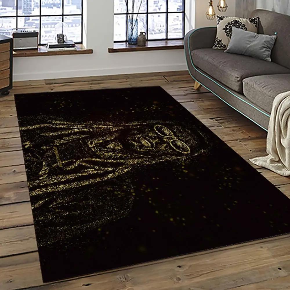 Lil wayne rapper hiphop music rap carpet area rug home decor gift for fans gift for friends lil37 Rectangle Rug