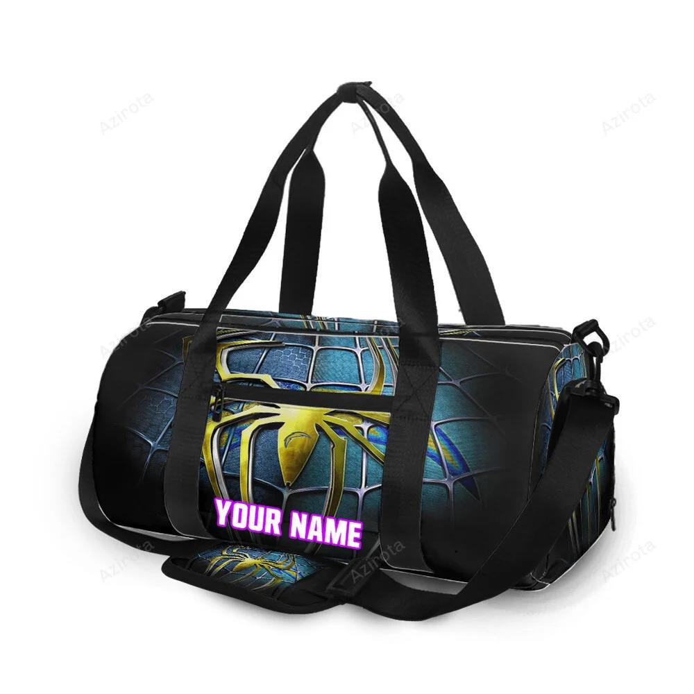 Los angeles chargers helmet emblem v14 personalized name travel bag gym bag 2085 Travel Bag