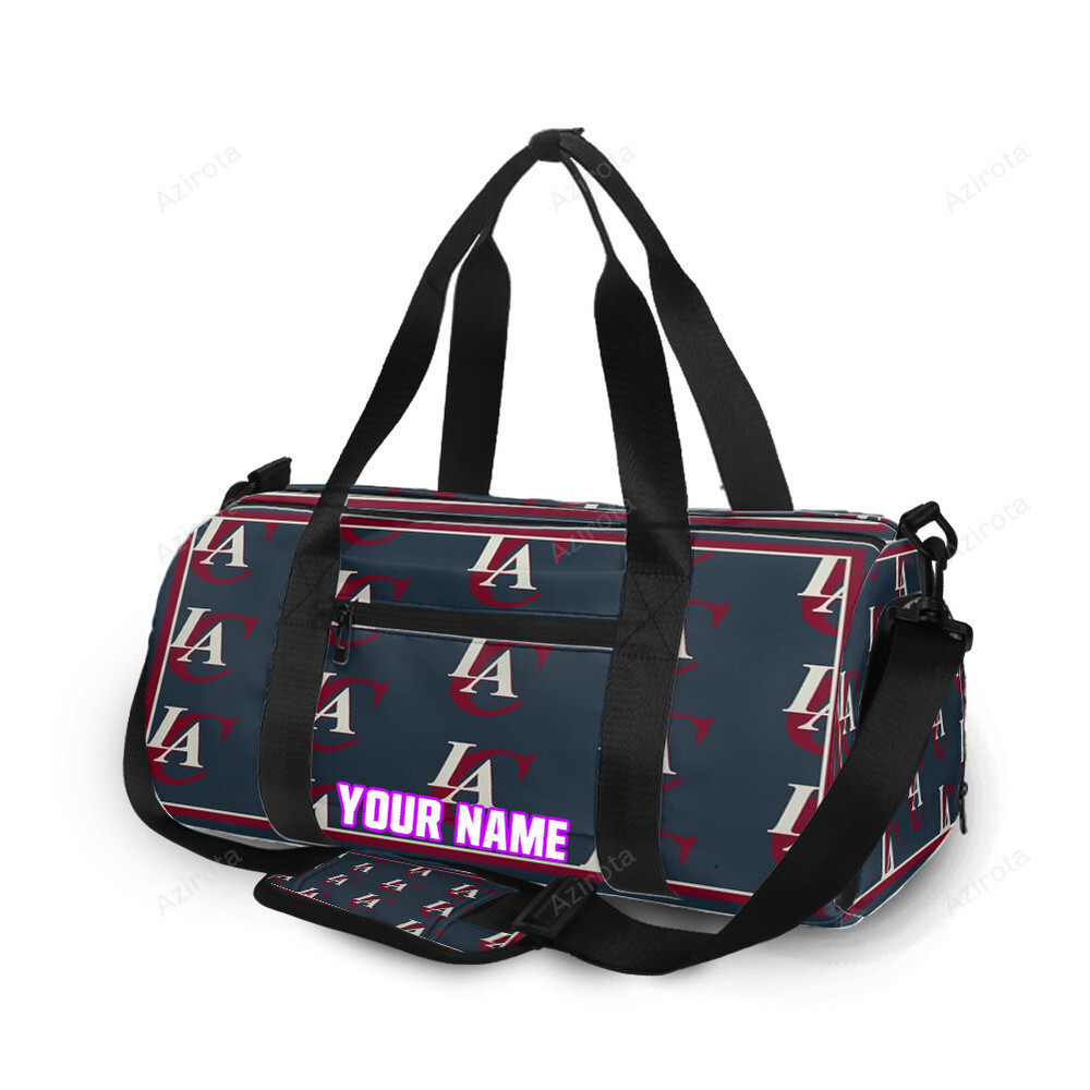 Los angeles clippers logo6 personalized name travel bag gym bag 1049 Travel Bag