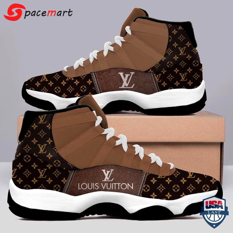 Louis vuitton air jordan 11 shoes sneaker style 01 Air Jordan 11