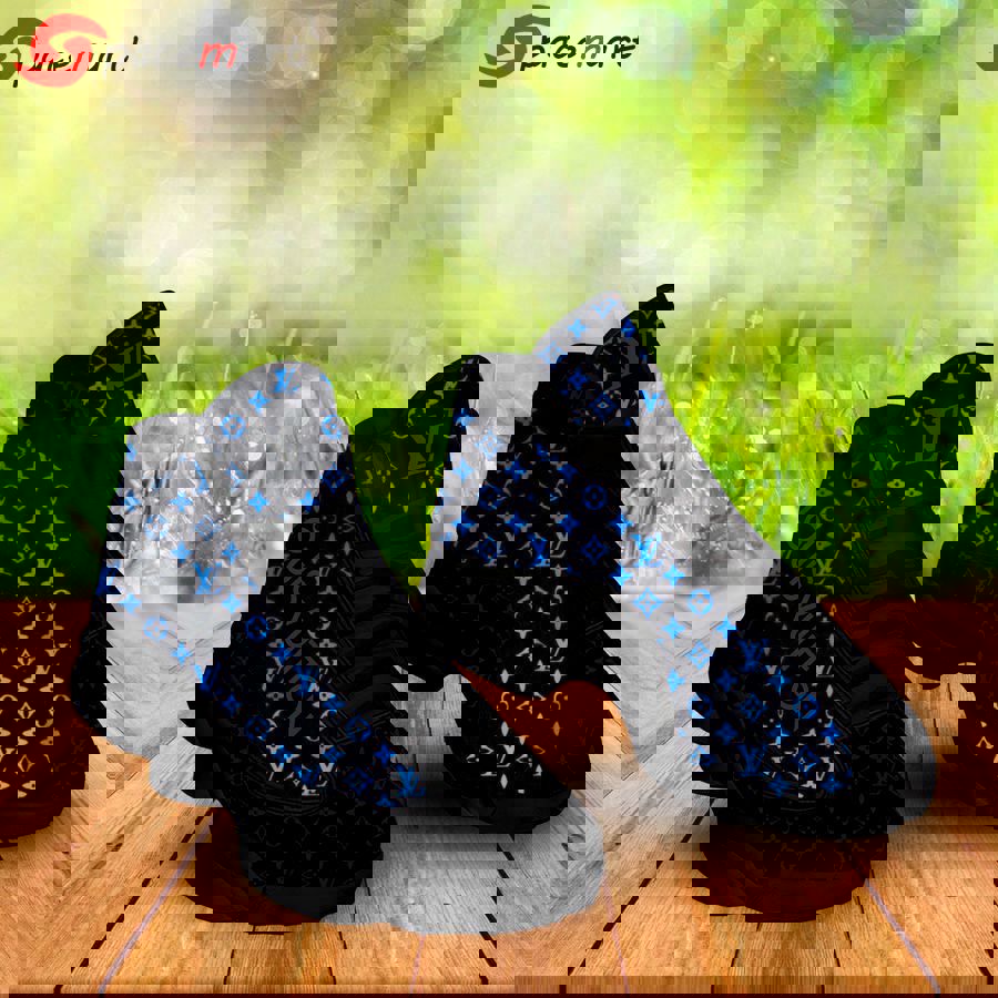 Louis vuitton air jordan 13 couture lv sneaker hot sneaker jd14451 Air Jordan 13