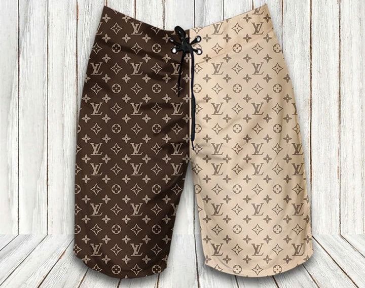 Louis vuitton premium fashion logo luxury brand shorts for men 190 Shorts For Ment