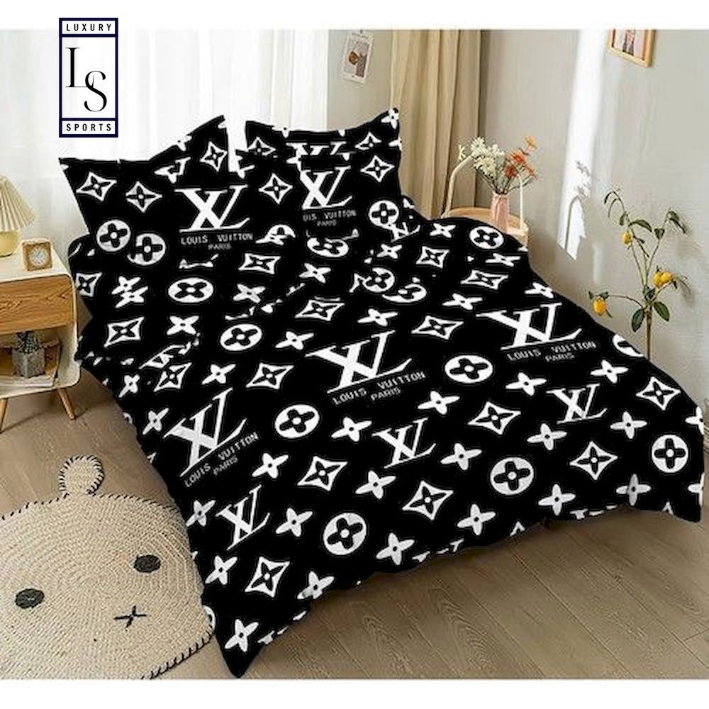 Lv bedding sets duvet cover bedroom luxury brand Bedding Sets