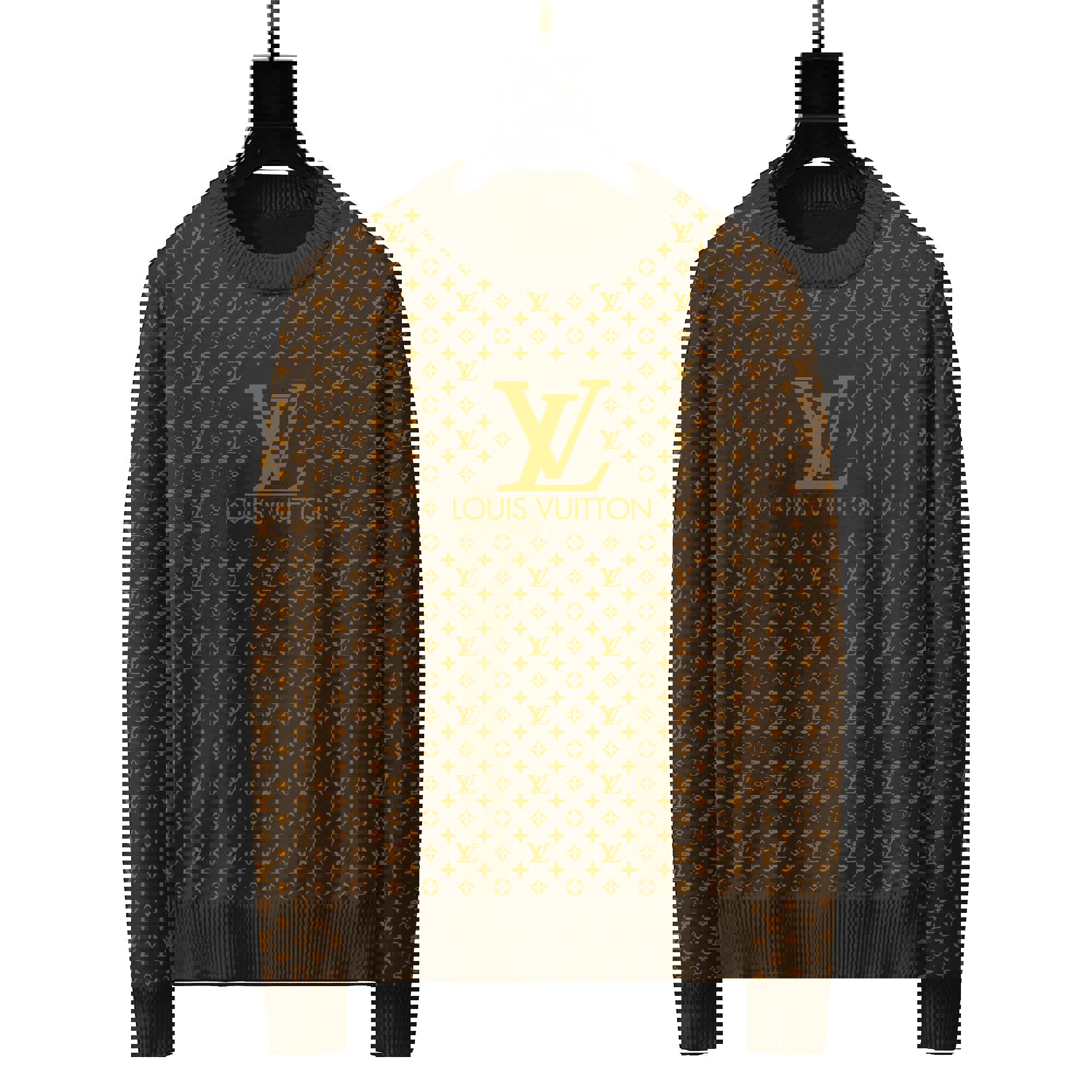 Lv luxury ugly sweater for winter lzu1231 Christmas Ugly Sweater