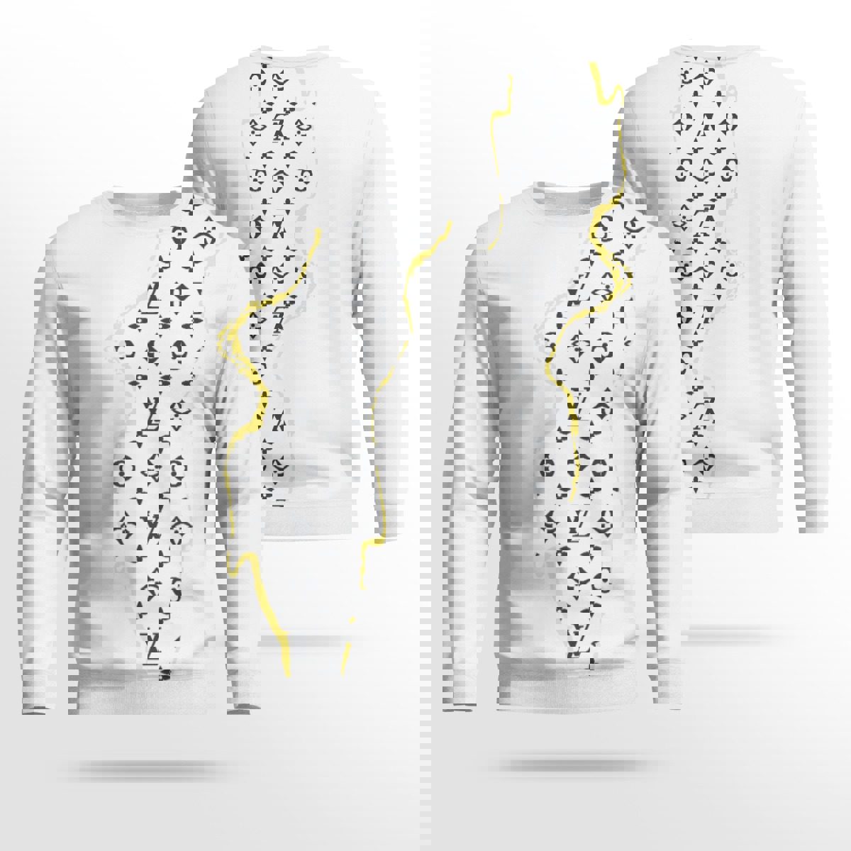 Lv luxury ugly sweater for winterhot 2025 style 501 Christmas Ugly Sweater