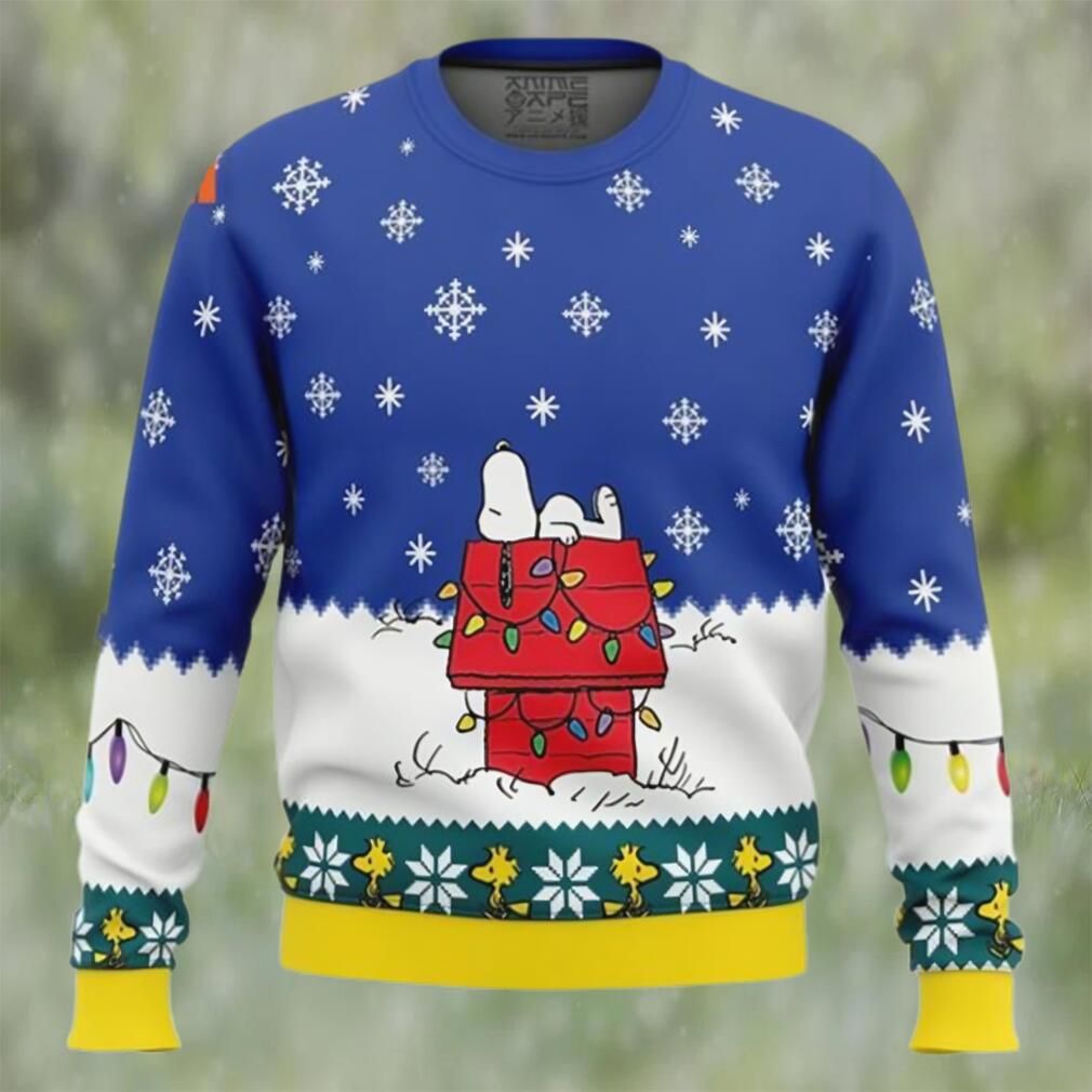 Merry christmas snoopy ugly christmas sweater Christmas Ugly Sweater