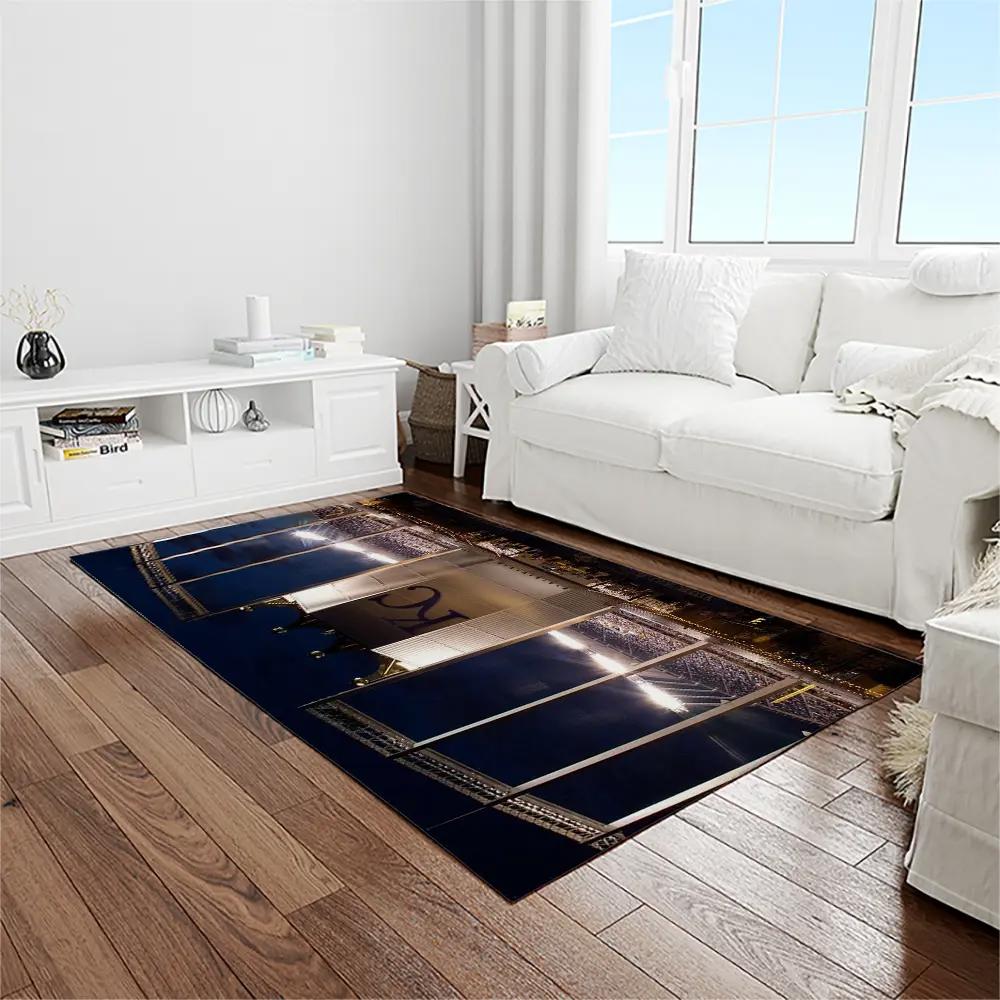 Mlb kansas city royals baseball team logo rectangle area rug kcr32 Rectangle Rug