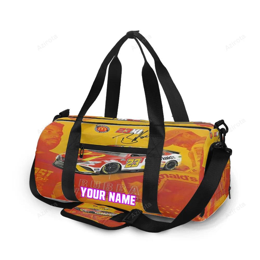Nascar 23xi racing cars19 personalized name travel bag gym bag 1112 Travel Bag