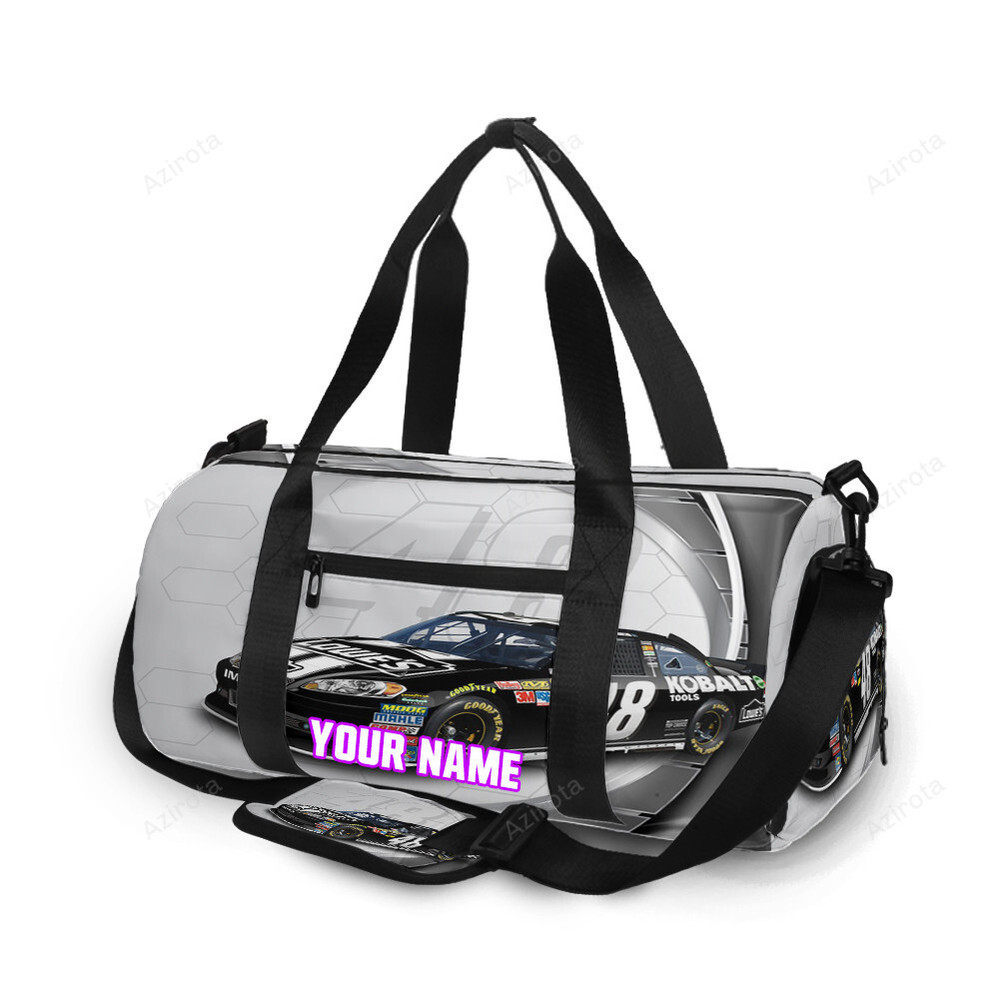 Nascar hendrick motorsports car9 personalized name travel bag gym bag 1846 Travel Bag