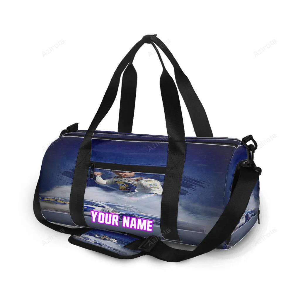 Nascar hendrick motorsports chase elliott5 personalized name travel bag gym bag 112 Travel Bag
