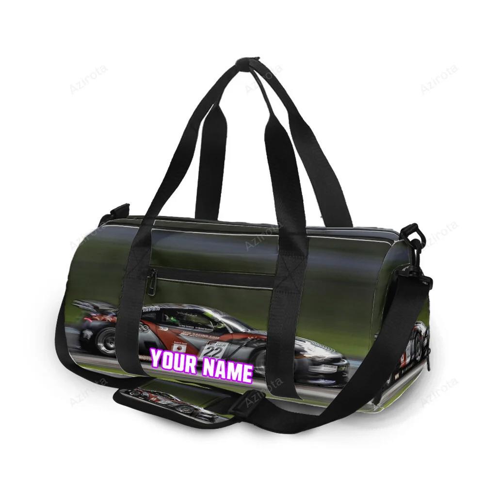 Nascar jr motorsports car4 personalized name travel bag gym bag 502 Travel Bag