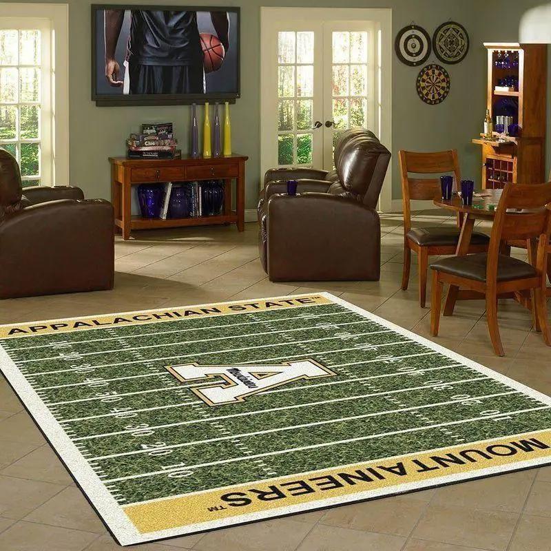Ncaa appalachian state mountaineers carpet living room rug regtangle carpet 2 Rectangle Rug