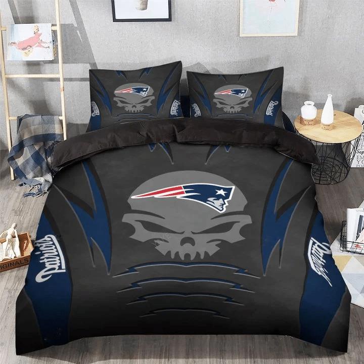 New england patriots ver3 full  Bedding Sets covers Bedroom ideas duvet bedclothes home decor blankets bedspread bed linen sheets