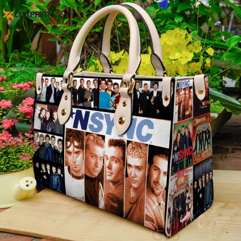 Nsync leather bag for women gift 2203 Women Leather Hand Bag