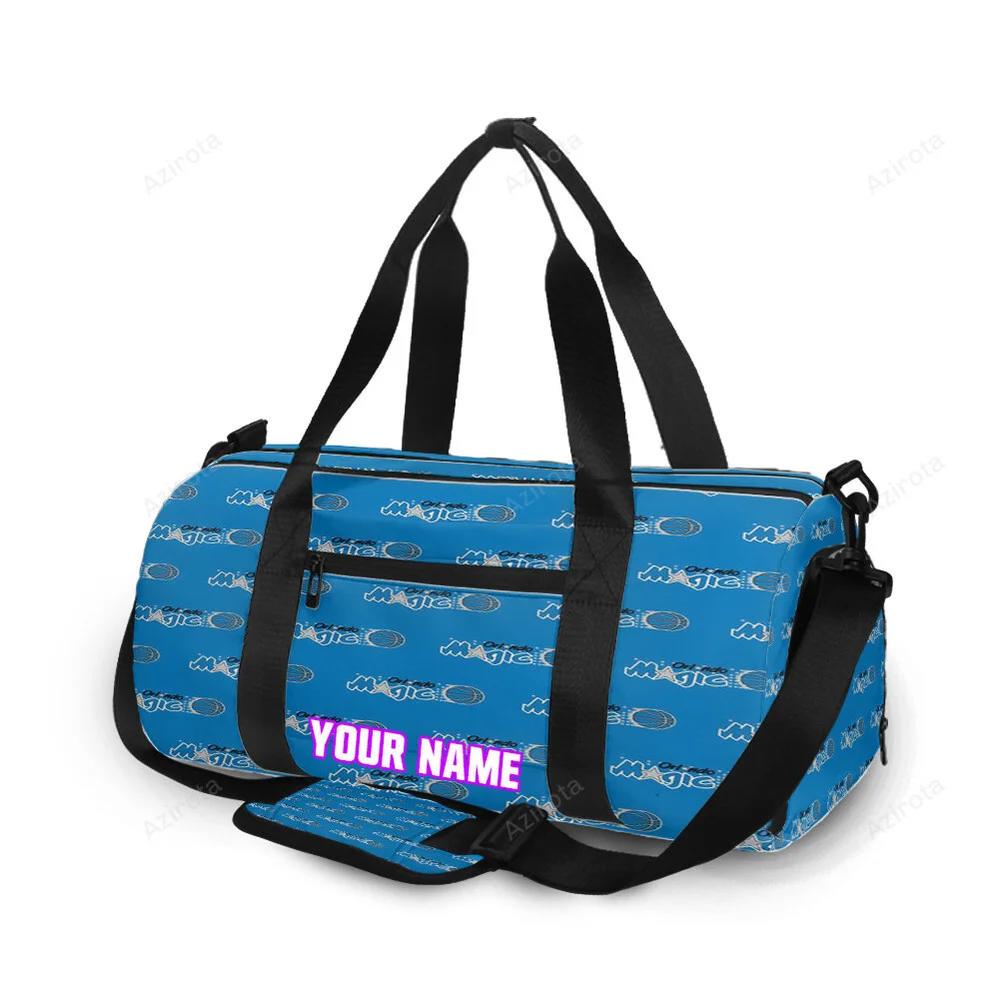 Orlando magic7 personalized name travel bag gym bag 2200 Travel Bag