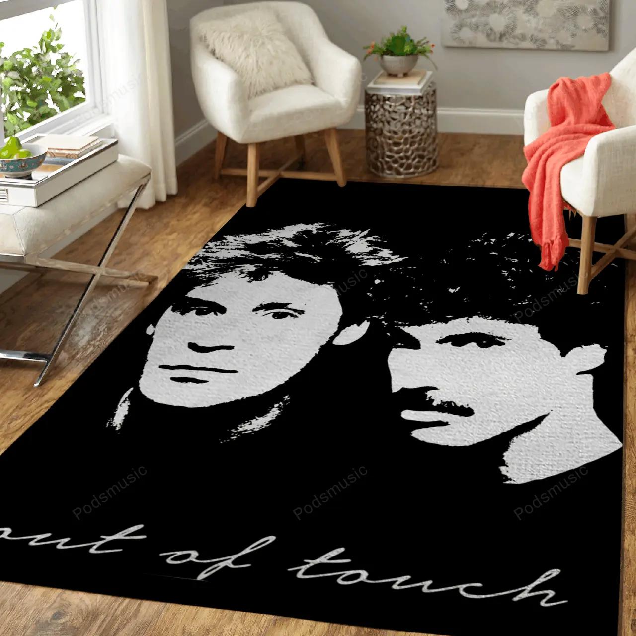 Out of touch music art for fans area rug living room carpet rug regtangle carpet floor decor home decor Rectangle Rug