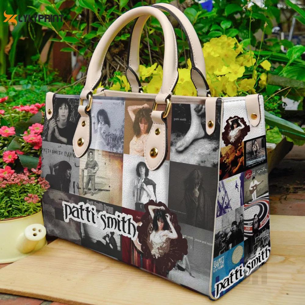 Patti smith leather bag for women gift 2036 Women Leather Hand Bag