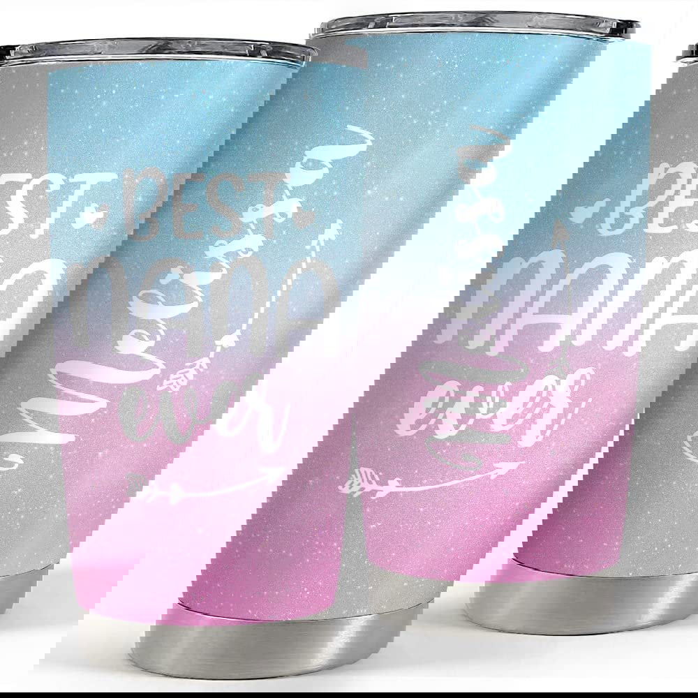 Personalized best nana ever tumbler tumbler style grandma gift Personalized Tumbler